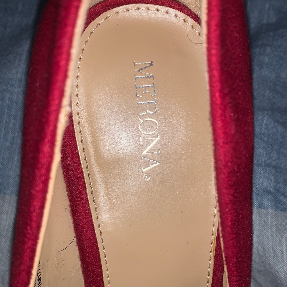 Merona heels - Picture 3 of 9